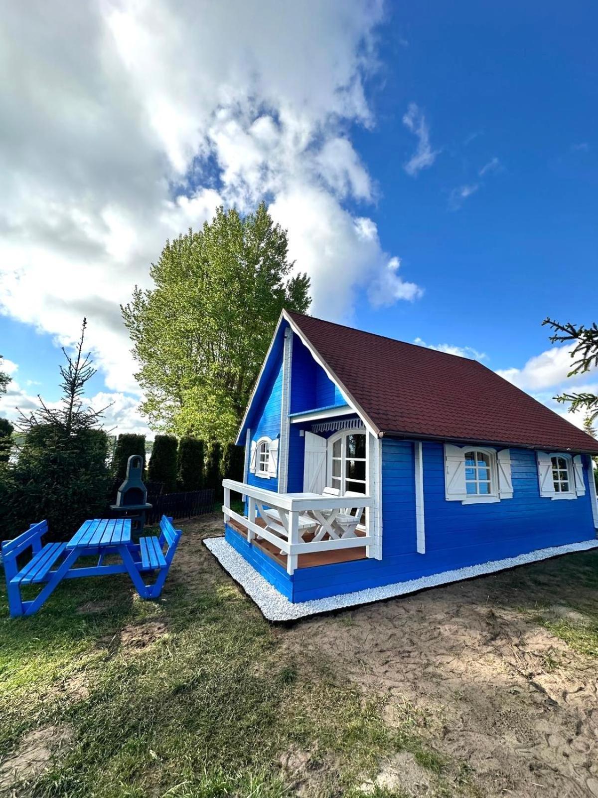 Villa Na Wczasach I Osrodek Wypoczynkowy I Mazury Rydzewo Exterior foto